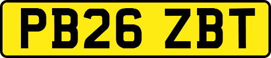 PB26ZBT