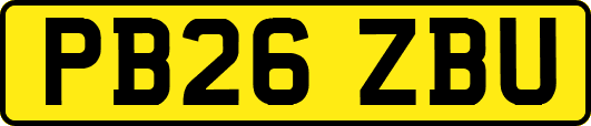 PB26ZBU