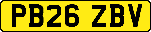 PB26ZBV