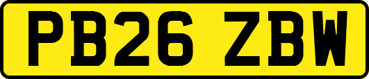PB26ZBW