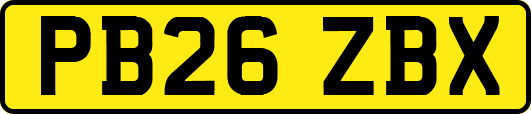 PB26ZBX