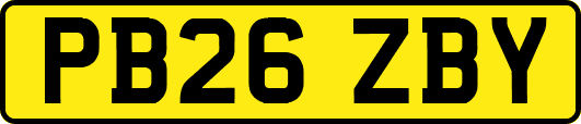 PB26ZBY
