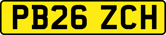 PB26ZCH