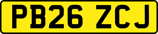 PB26ZCJ
