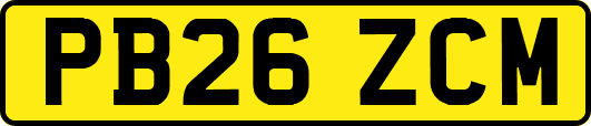 PB26ZCM