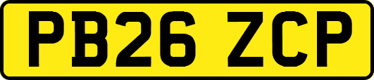 PB26ZCP