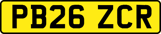 PB26ZCR