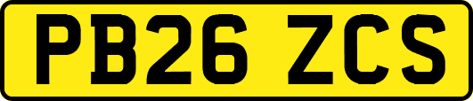 PB26ZCS