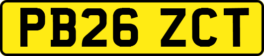 PB26ZCT