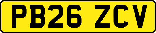 PB26ZCV