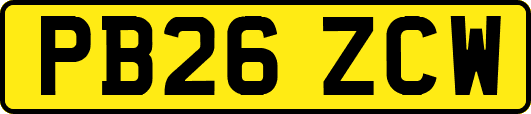 PB26ZCW