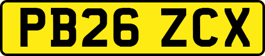 PB26ZCX
