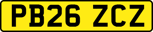 PB26ZCZ