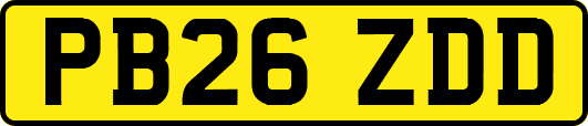 PB26ZDD