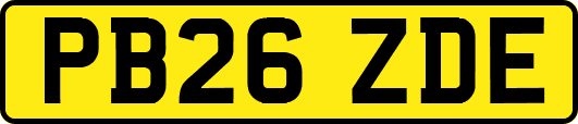 PB26ZDE