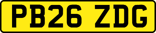 PB26ZDG