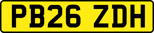 PB26ZDH
