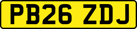 PB26ZDJ