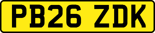 PB26ZDK