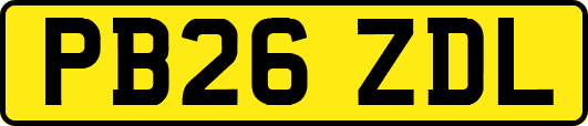 PB26ZDL