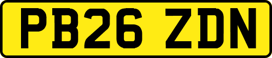 PB26ZDN