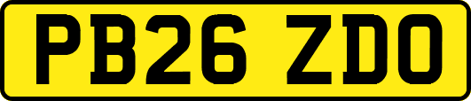 PB26ZDO