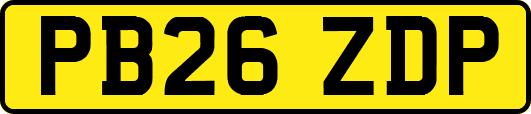 PB26ZDP
