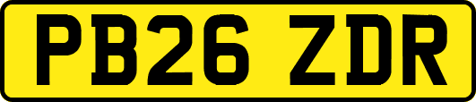 PB26ZDR