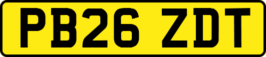 PB26ZDT