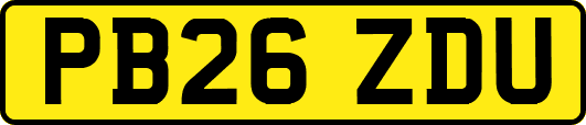 PB26ZDU