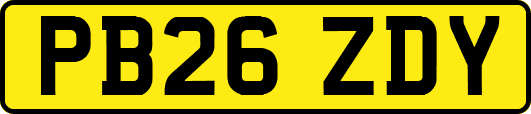 PB26ZDY
