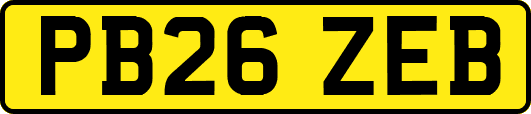 PB26ZEB
