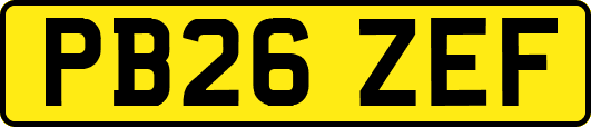 PB26ZEF