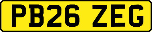 PB26ZEG