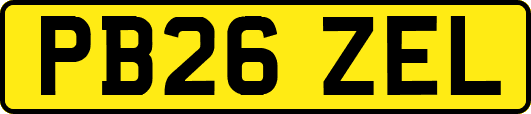 PB26ZEL