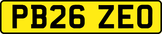 PB26ZEO