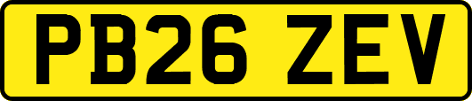 PB26ZEV