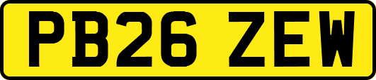 PB26ZEW