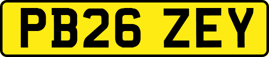 PB26ZEY