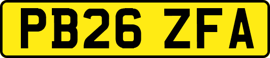 PB26ZFA