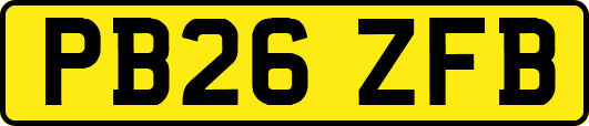 PB26ZFB