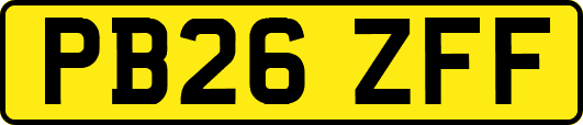 PB26ZFF