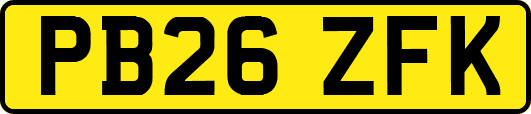 PB26ZFK
