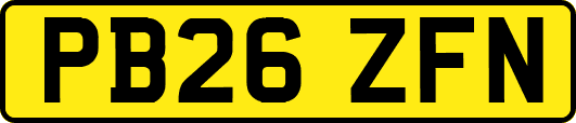 PB26ZFN