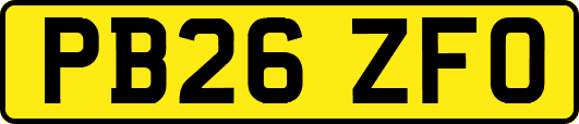 PB26ZFO