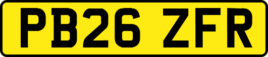 PB26ZFR