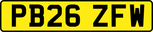 PB26ZFW