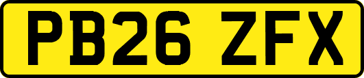 PB26ZFX