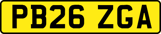 PB26ZGA