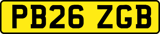 PB26ZGB